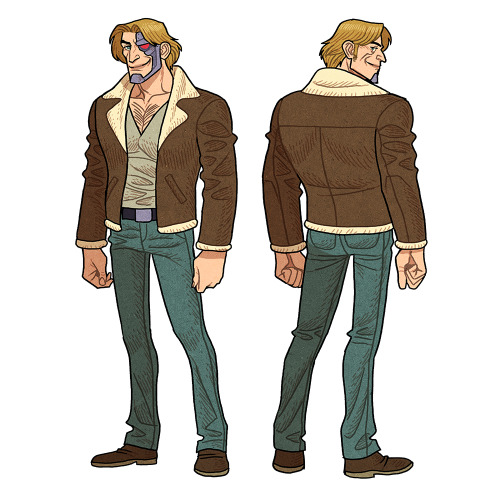 Here’s Colby from the Outer Darkness/CHEW crossover comic coming out next month! Make sure to put it