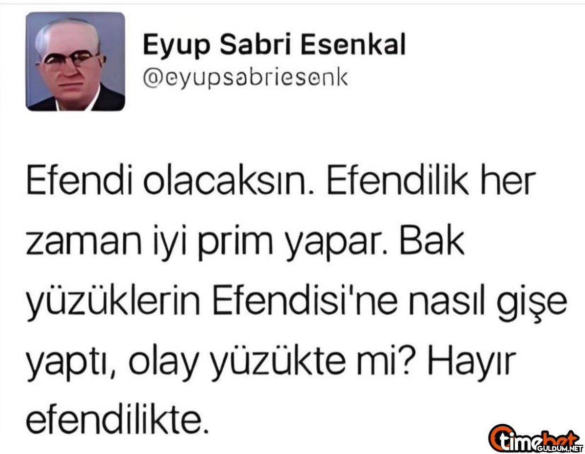 Eyup Sabri Esenkal...