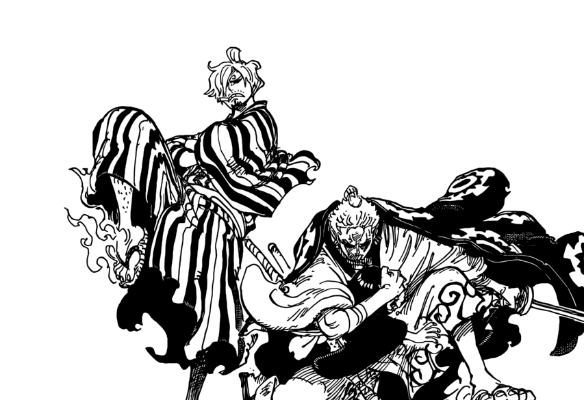 Huuuuh One Piece 943 Wano