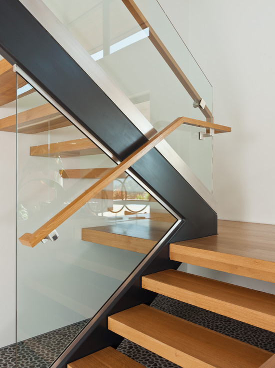 houseandhomepics:
“staircase by Swatt | Miers Architects http://www.houzz.com/photos/2514690/Stein-Residence-modern-staircase-san-francisco
”