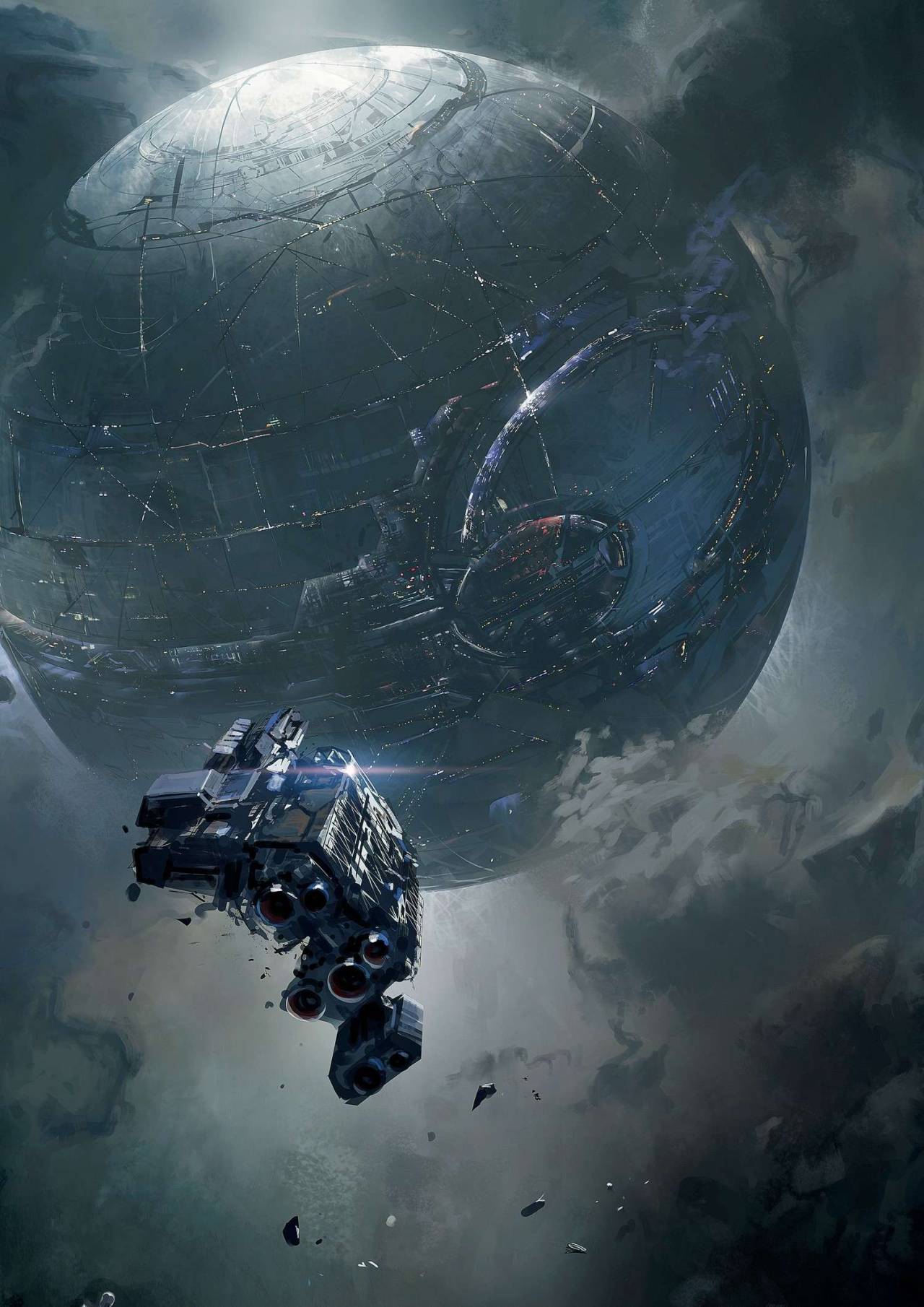 blueknowledge:  Forerunner Shield World 001 also known as Requiem was the first Shield