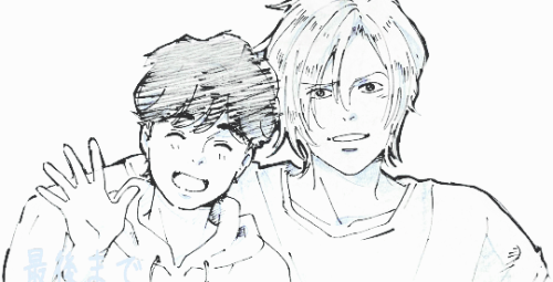 tohmura: asheiji sketches by akemi hayashi ♡