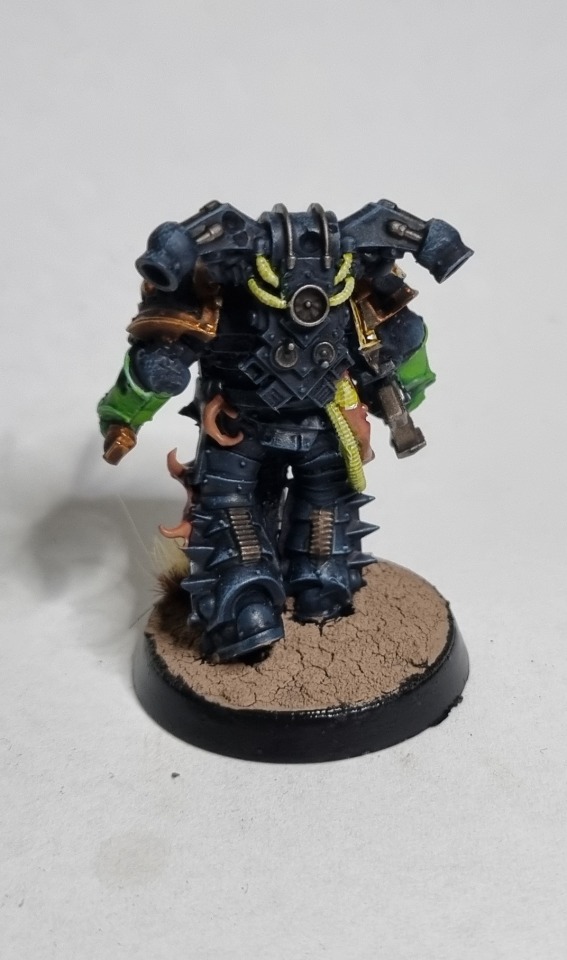 Does Y'all Want Some Strangely Painted Death Guard? Here.