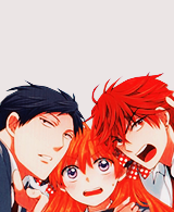 Gekkan Shoujo Week — OTP/BROTP: Everyone  