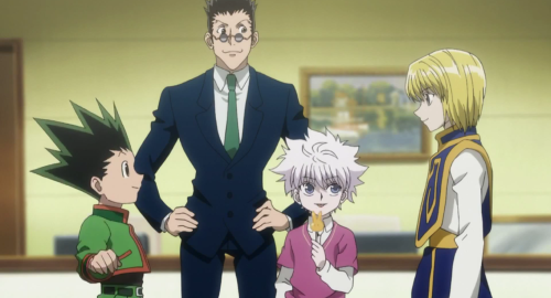 not-lame-maya: It’s that time of the year, yall.  September 4th: The day Gon, Killua, Leo