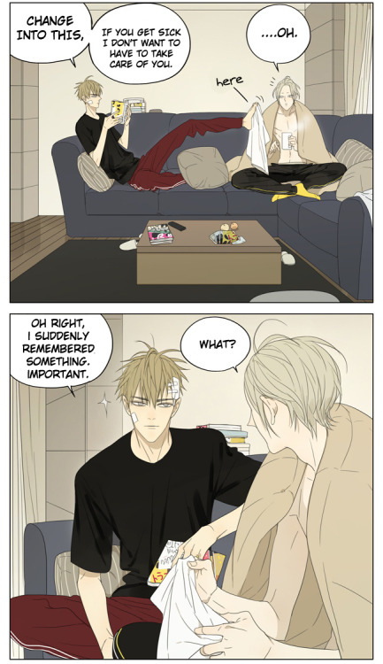 yaoi-blcd: Old Xian update of [19 Days], translated by Yaoi-BLCD. IF YOU USE OUR TRANSLATIONS YOU M