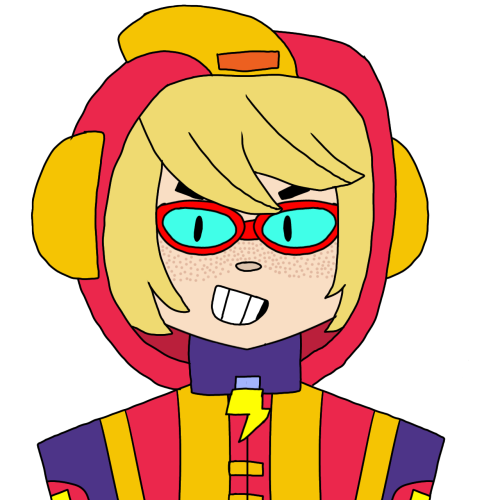Okay Somehow You Gays Like My Art... So Here They're My Brawl Stars Designs As Portraits-