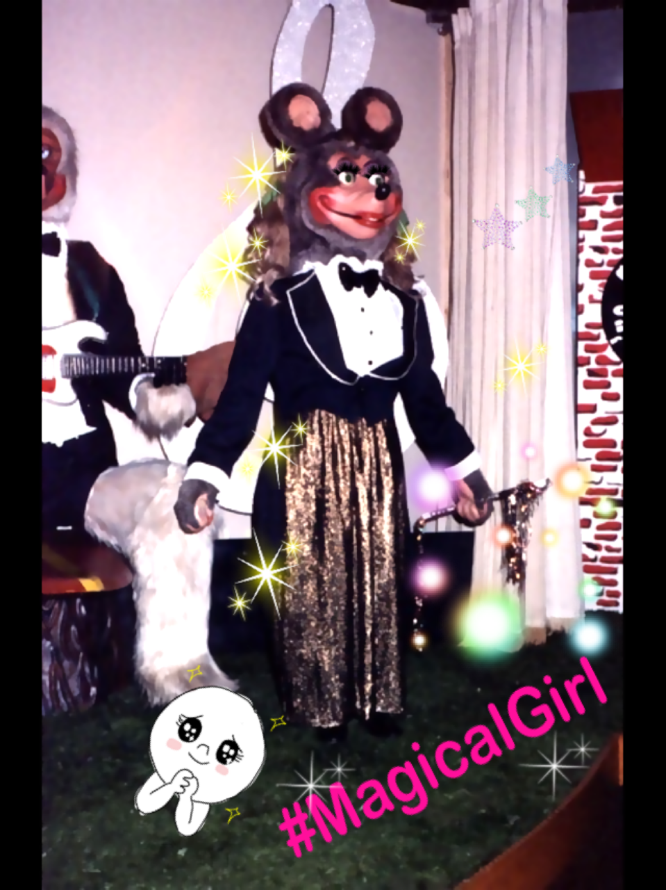csailorpinklady18:  Rock afire explosion  The test stage   The “Magic” stage
