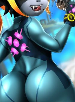 shadbase:  Midna got herself a Zerosuit aswell!