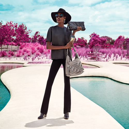 superselected: Ads. Ajak Deng For Mimico Spring 2015 Campaign. BGKI - the #1 website to view fashion