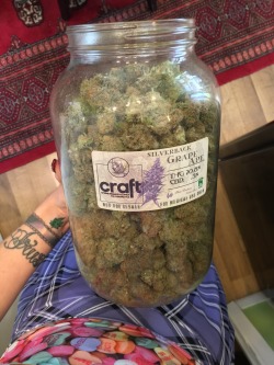 coralreefer420:  Grape Ape from CRAFT Cannabis 