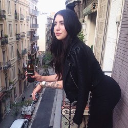 aupaysnatal:  Babe date to Spain 2016? (at Gothic Quarter, Barcelona)