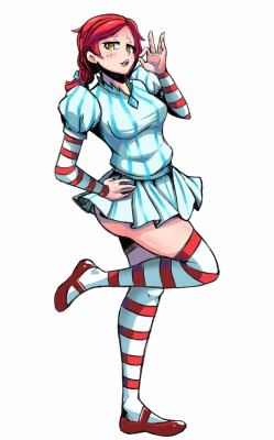 sole-gem:My Fan Art of Wendy’s…..since everyone else was doing it :p