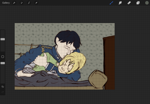 Art, Hold Them For Me, Edward. Process: