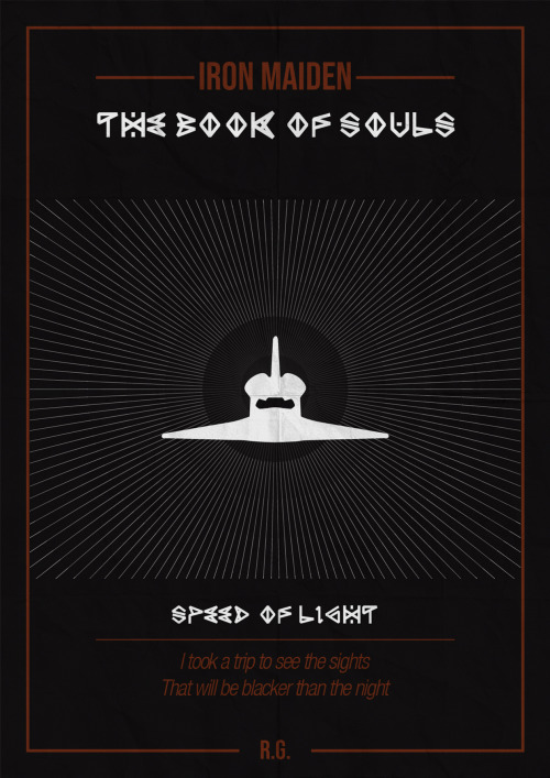 Minimalism + Iron Maiden - “The Book of Souls”