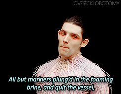 Project - GIF All Of The Globe Theatres 2013 Production Of The Tempest #3/32