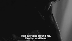 Brokxnn:  I Feel So Worthless. 
