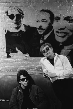 nostalgia-gallery:  Lou Reed & Andy Warhol