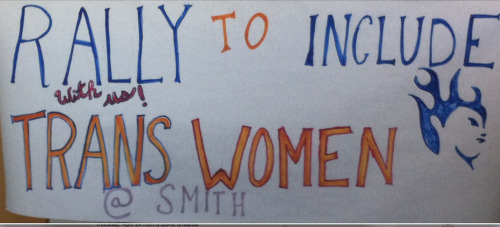 corrupter-of-words:  smith-q-and-a:  just a few of the signs we made today for our rally on april 24