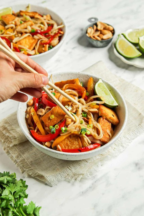 tinykitchenvegan:Easy Vegan Pad Thai