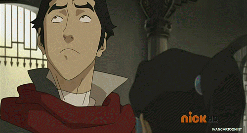 ivancartoonist:  Funny Mako Reactions after the kiss. 