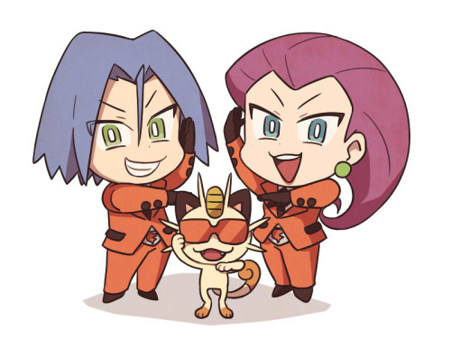 animepopheart:★ 【ライチー】 「したっぱ*」 ☆⊳ team rocket (pokemon)✔ republished w/permission⊳⊳follow us on inst