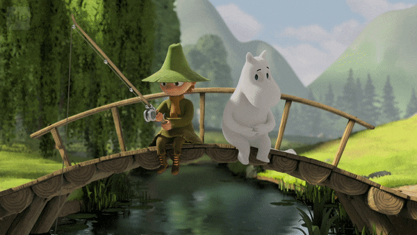 daughter-of-mymble: Moominvalley (2019) Episode 1.3  – The Last Dragon on Earth
