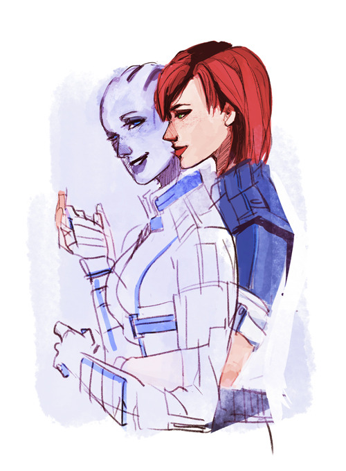 spicyroll:  shiara sketchhh 