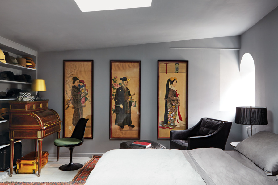 thenordroom: Unique black home in a 19th-century firehouse | photos by Joshua McHugh