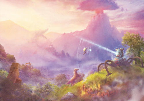 Legend Of Zelda Artwork Made By Orioto