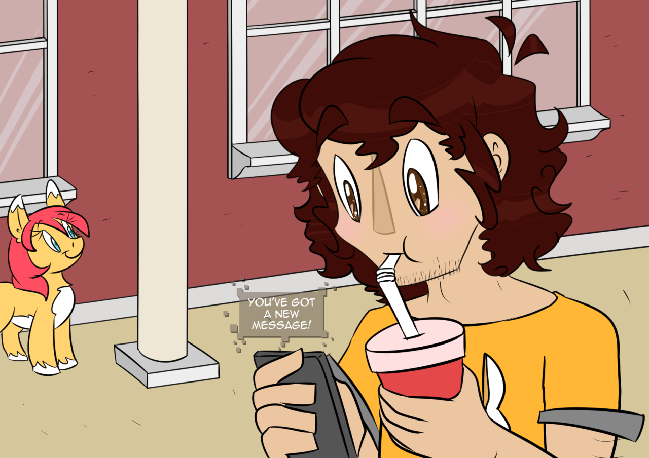 applesinthegrass:{Daniel} That’s Daphne?! *stupidly excited*  PS: Daniel’s background