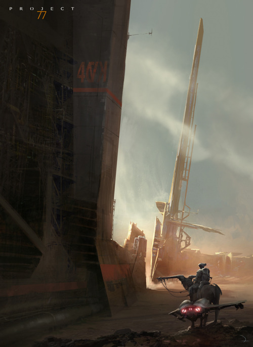 theartofanimation:  Martin Deschambault