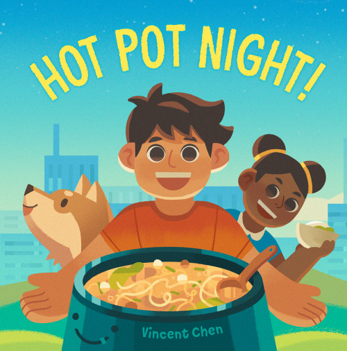 My book Hot Pot Night comes out Sept 8th and is available for pre-order now!What’s for dinner? A Tai