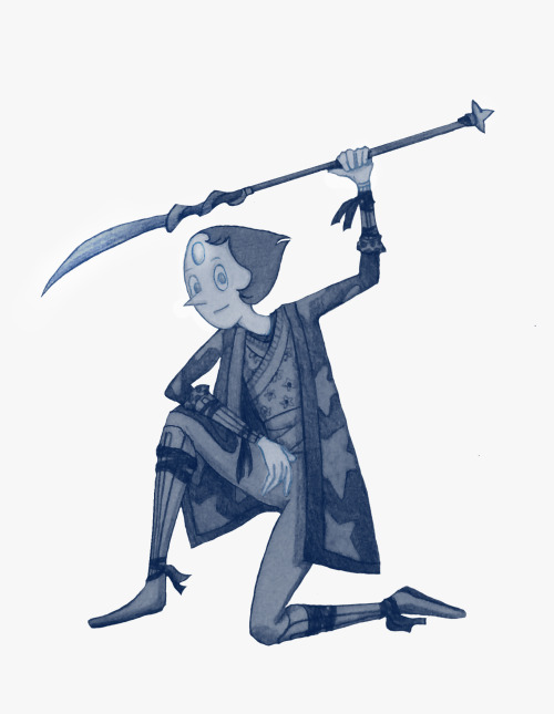 well-that-was-amusing:  What if Pearl was a Samurai? 