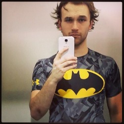 rubberlycra:  Scruffy haired batman