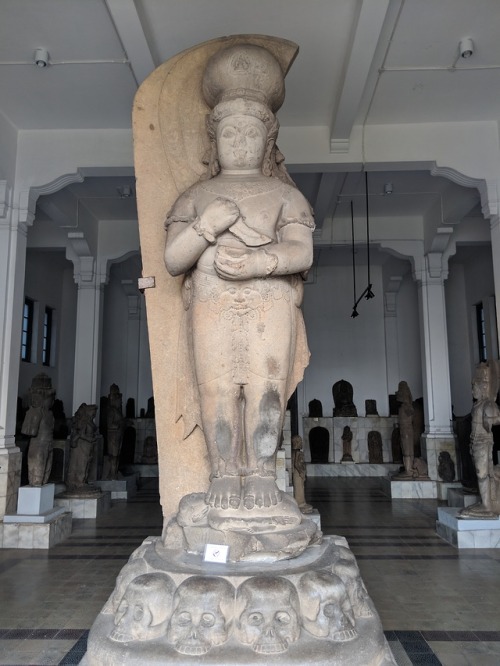 Bhairava BuddhaA unique representation of a combined Hindu – Buddhist deity combining aspects of the