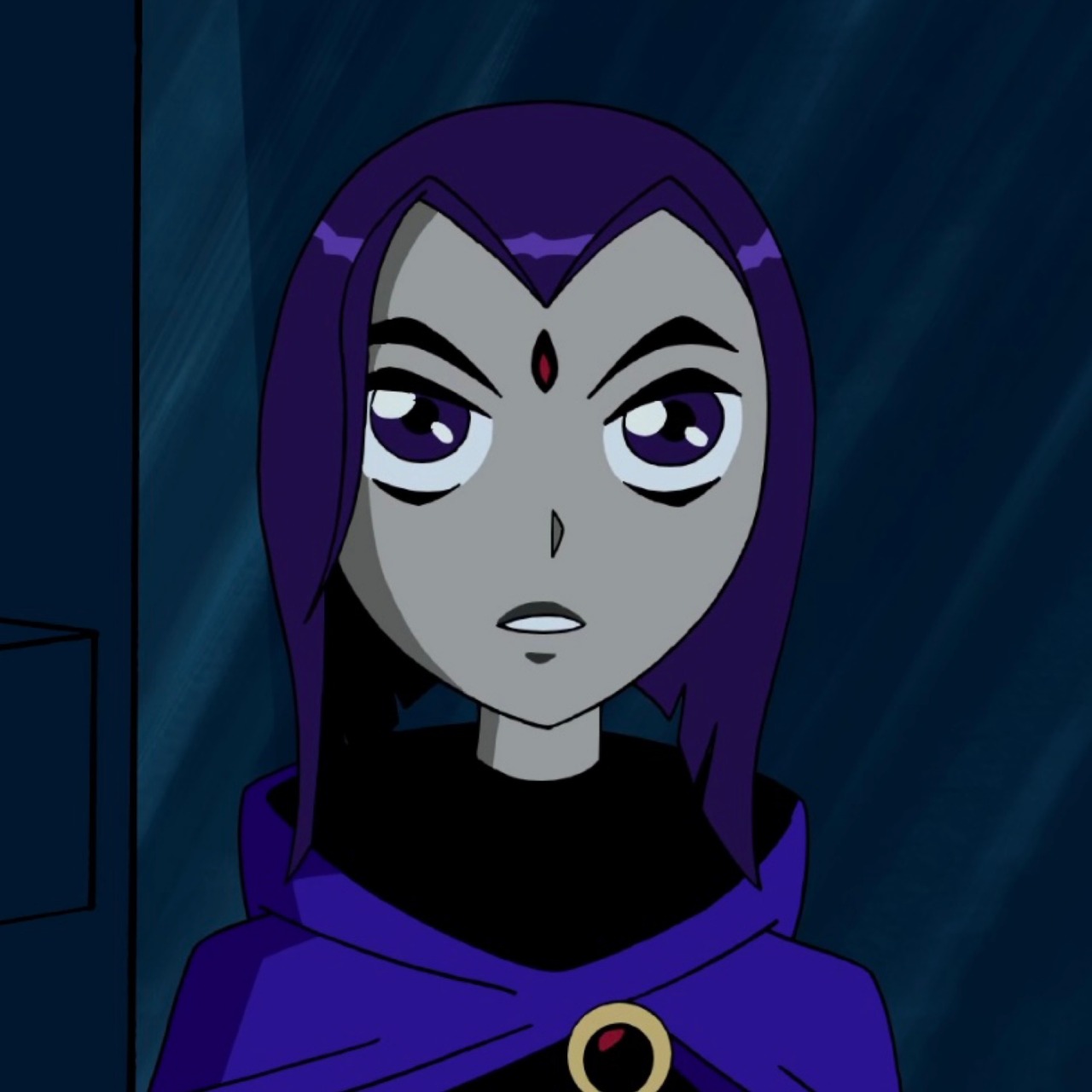 teen titans raven no hood