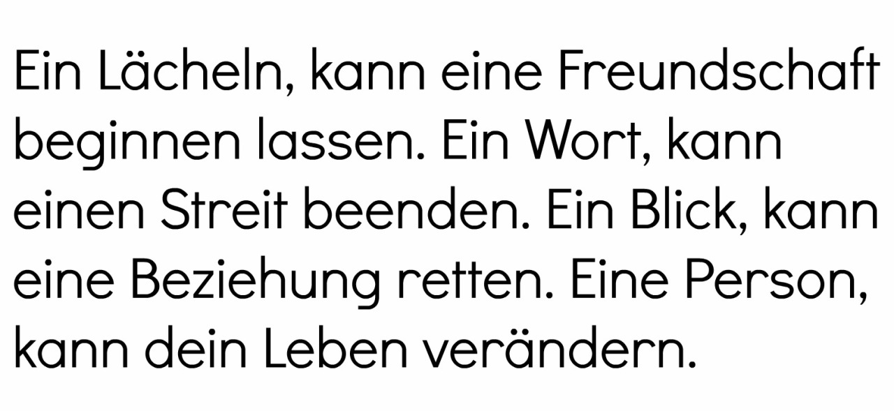 Hass auf alles &' jeden.