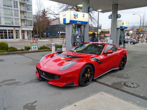 therealcarguys:  FOB First F12 TDF in Vancouver [1800x1350] - http://amzn.to/1bxGVMr