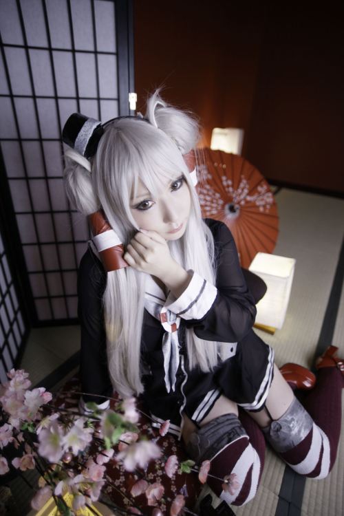 Kantai Collection - Amatsukaze (Saku) 1-19