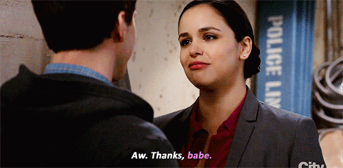 ohmyamysantiago:  Calling eachother ‘babe’ (ﾉ◕ヮ◕)ﾉ*:･ﾟ✧ 