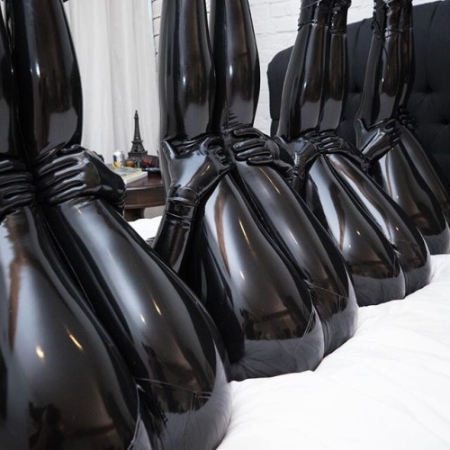 XXX strapon-latex-femdom-chastity photo