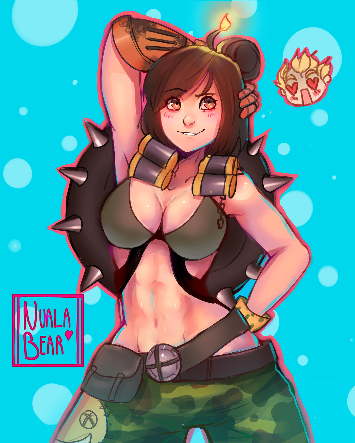 nuala-doodle-bear: I love the Meihem ship, what better way to show it than an outfit
