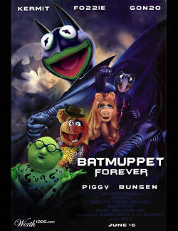 jwoodall1986:  20 Feltacular Muppets Mashups!