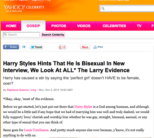 zenbaeyacoleman:plaidshirtsandheadscarves:This is only the beginning! The more hits these articles g