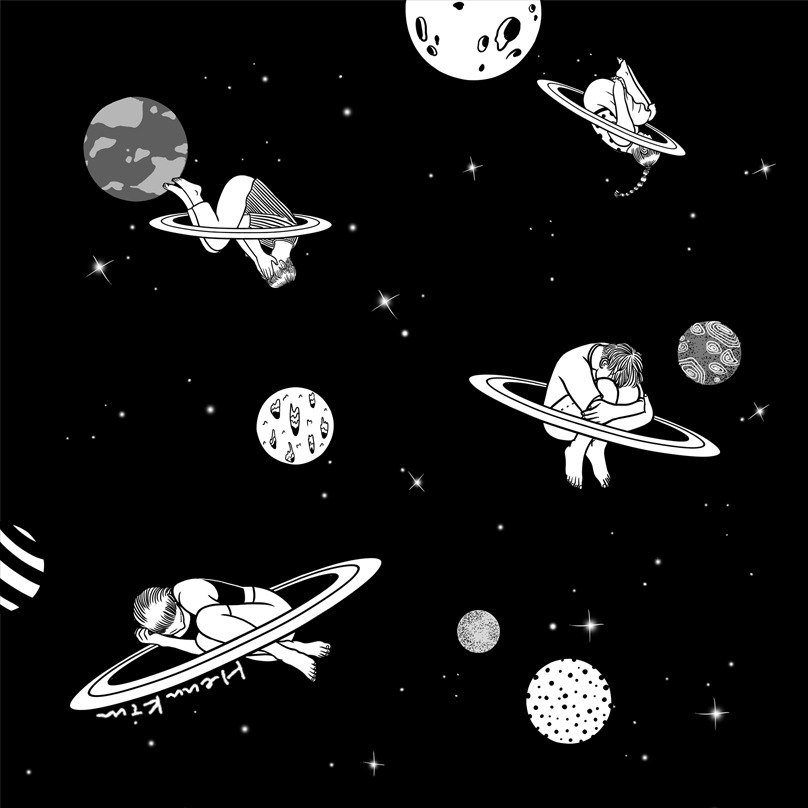 Henn Kim - | We Are Stars 💫⭐️ 🌟🌠 l by Henn Kim available here