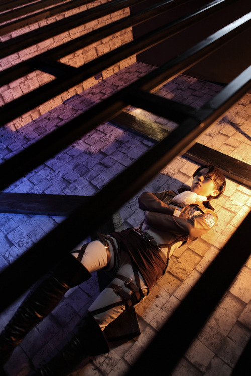 Porn Pics novastarslayer:  Eren and Levi (Rivaille)