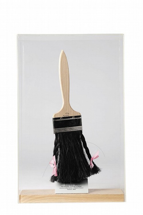 Bruno Munari, La pennellessa | The tassel, 1970-1993.