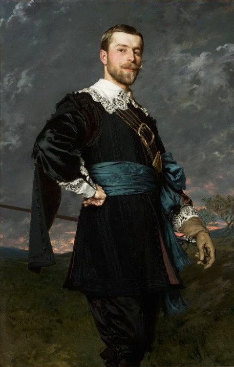 Portrait of Stanisław Czachórski (the artist’s adult photos