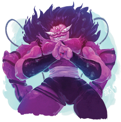 scrotumnose:  i drew SUGILITE! she is such